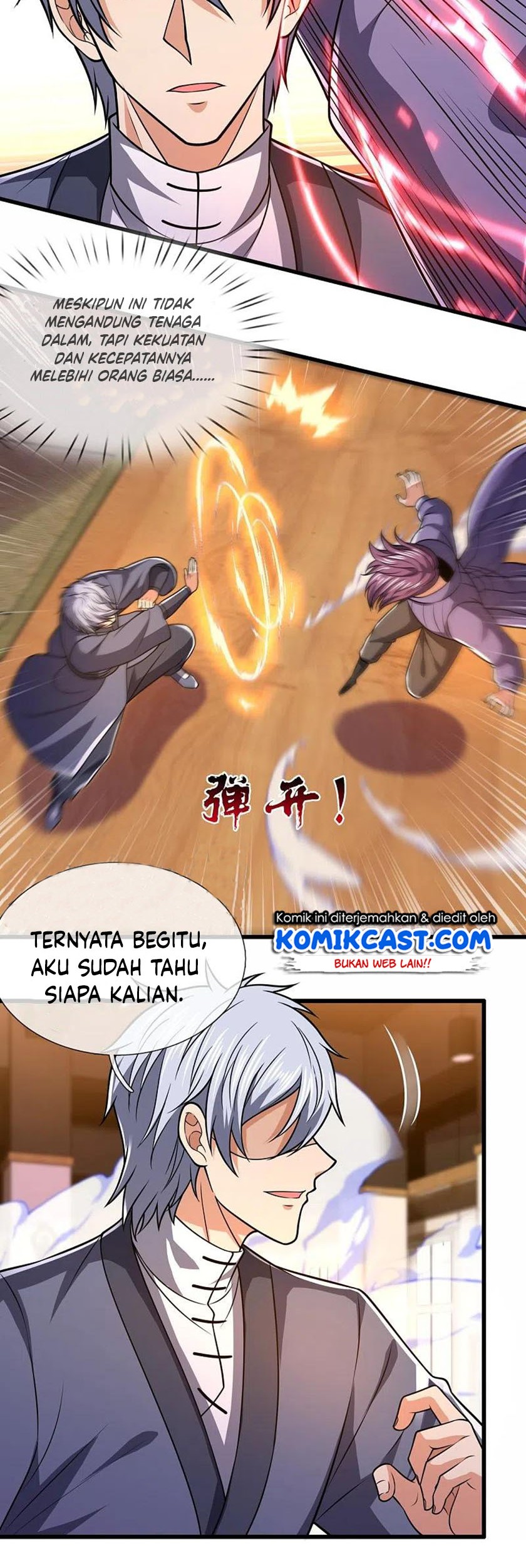 City of Heaven TimeStamp Chapter 245 Gambar 11