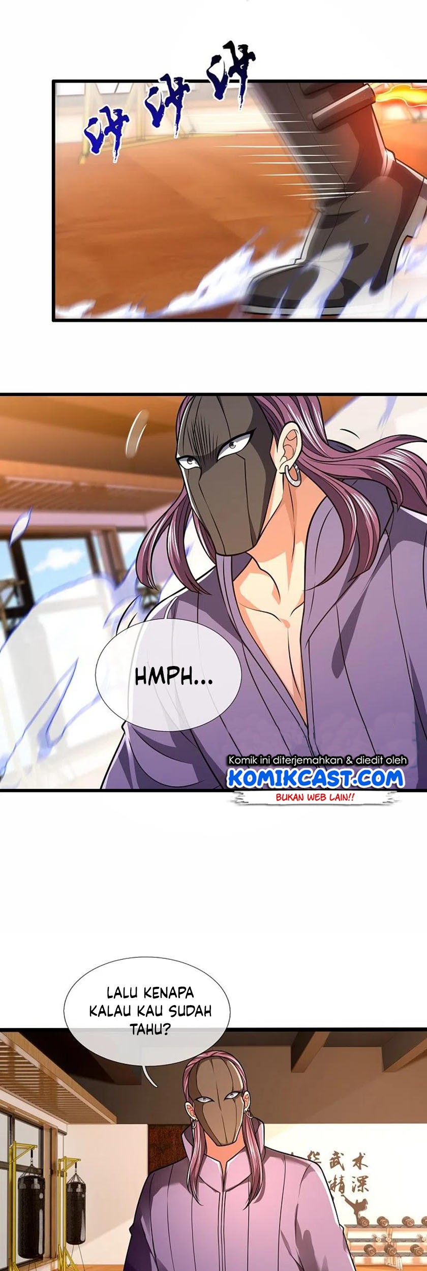 City of Heaven TimeStamp Chapter 245 Gambar 13