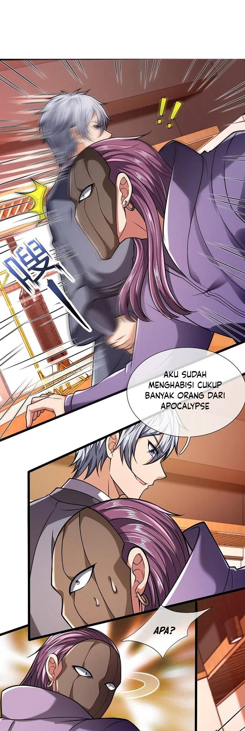 City of Heaven TimeStamp Chapter 245 Gambar 15