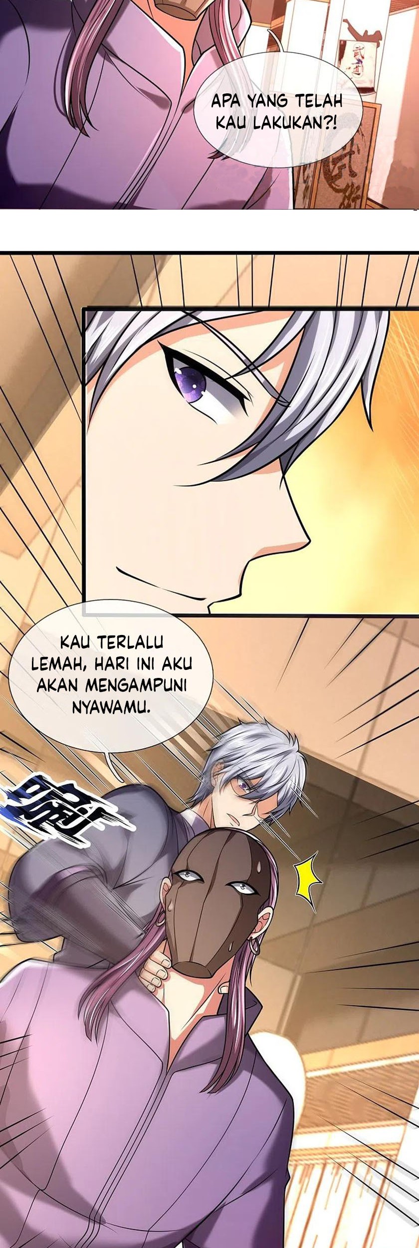 City of Heaven TimeStamp Chapter 245 Gambar 18