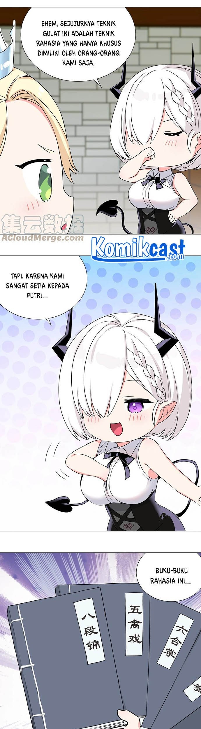 My Harem Grew So Large, I Was Forced to Ascend Chapter 52 Gambar 20