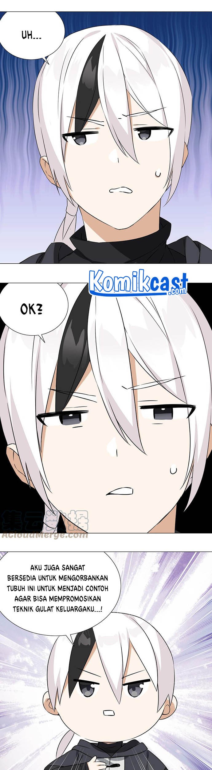 My Harem Grew So Large, I Was Forced to Ascend Chapter 52 Gambar 30