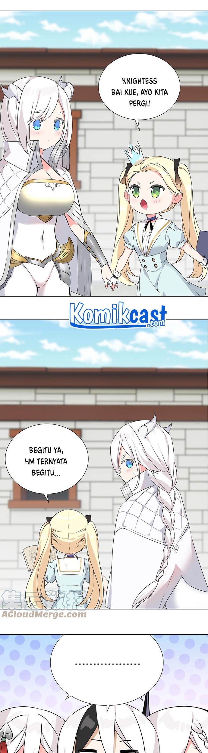 My Harem Grew So Large, I Was Forced to Ascend Chapter 52 Gambar 32