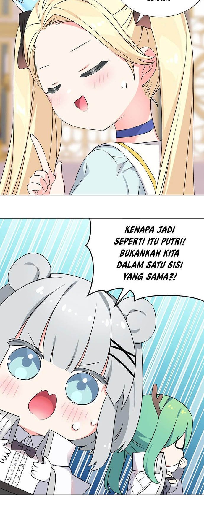 My Harem Grew So Large, I Was Forced to Ascend Chapter 52 Gambar 41