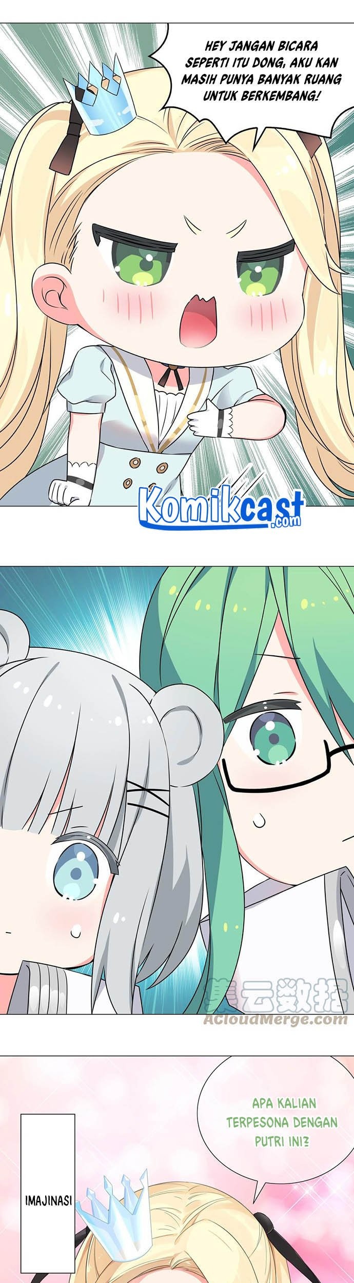 My Harem Grew So Large, I Was Forced to Ascend Chapter 52 Gambar 42