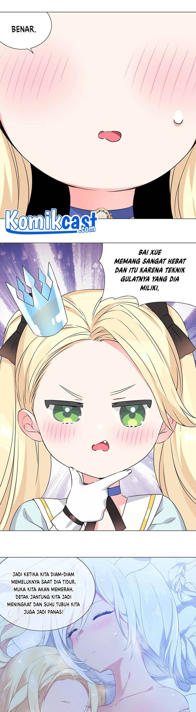 My Harem Grew So Large, I Was Forced to Ascend Chapter 52 Gambar 48