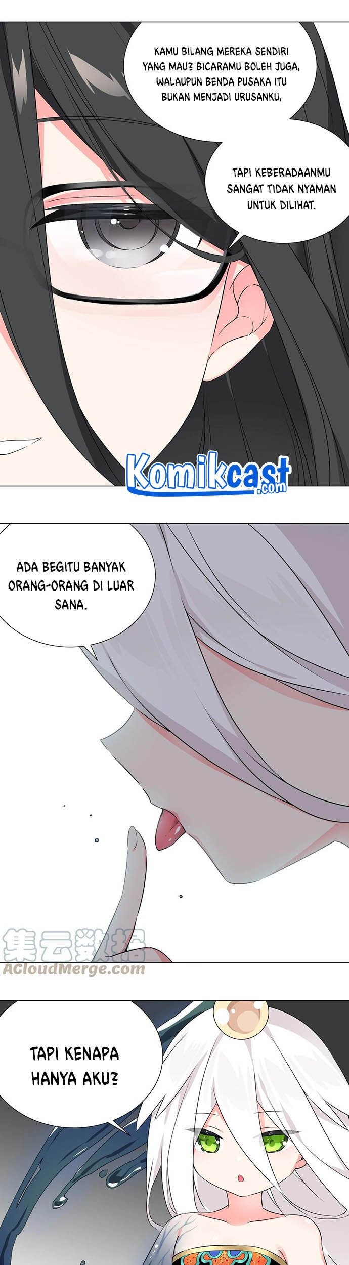 My Harem Grew So Large, I Was Forced to Ascend Chapter 52 Gambar 64