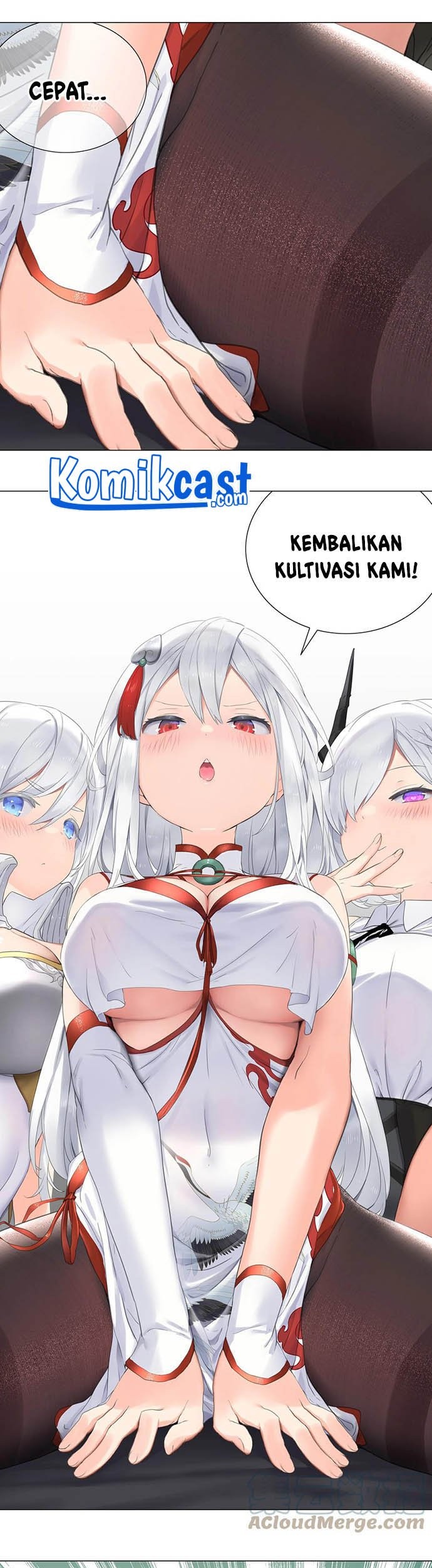 My Harem Grew So Large, I Was Forced to Ascend Chapter 52 Gambar 4