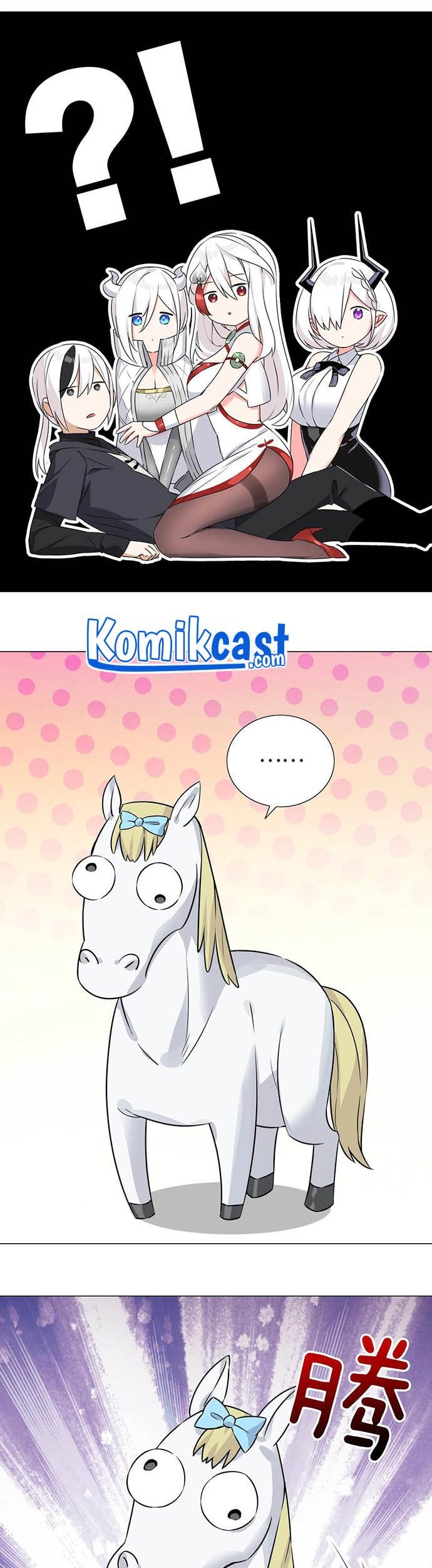 My Harem Grew So Large, I Was Forced to Ascend Chapter 52 Gambar 6