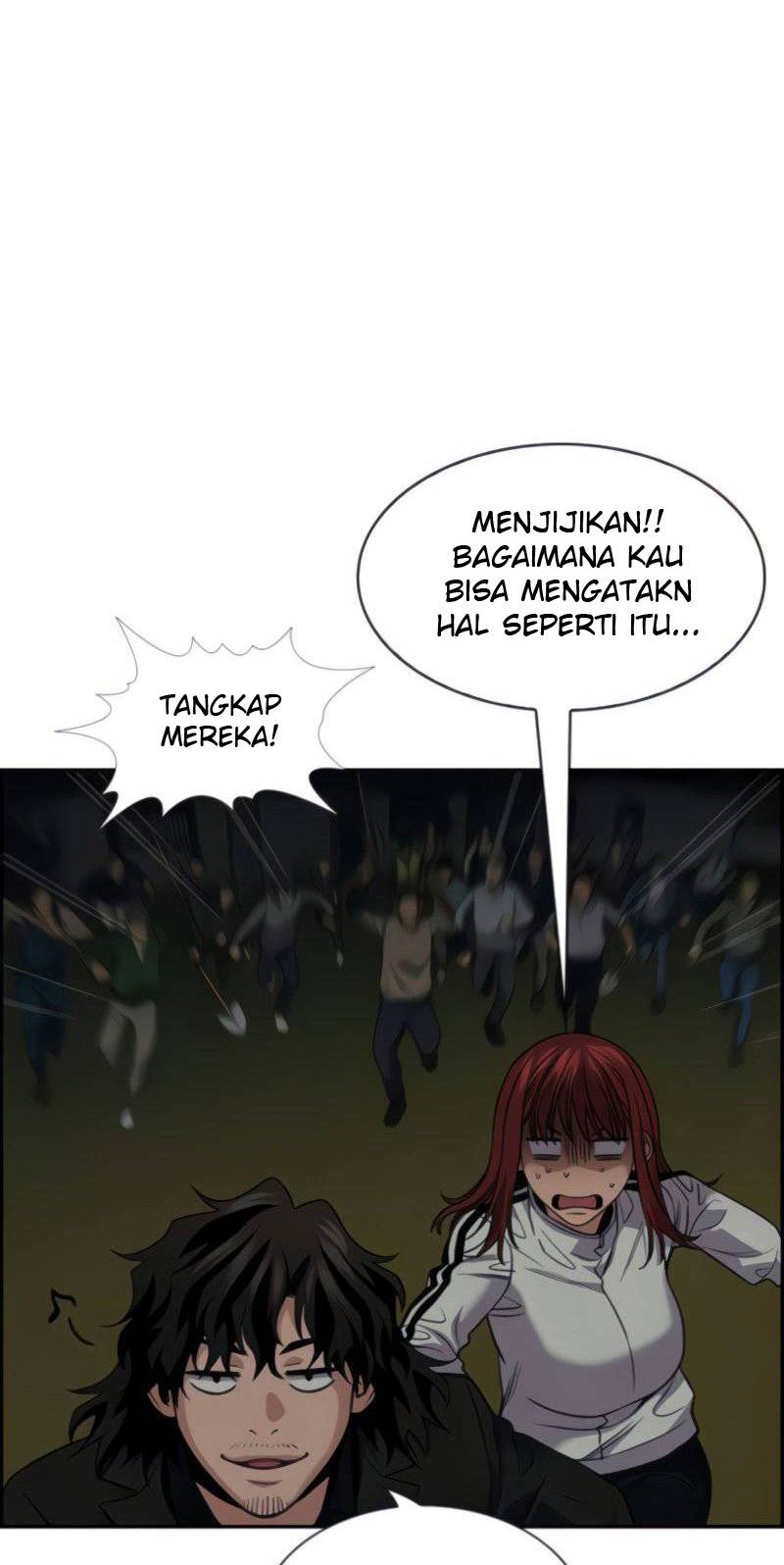 True Education Chapter 77 Gambar 16