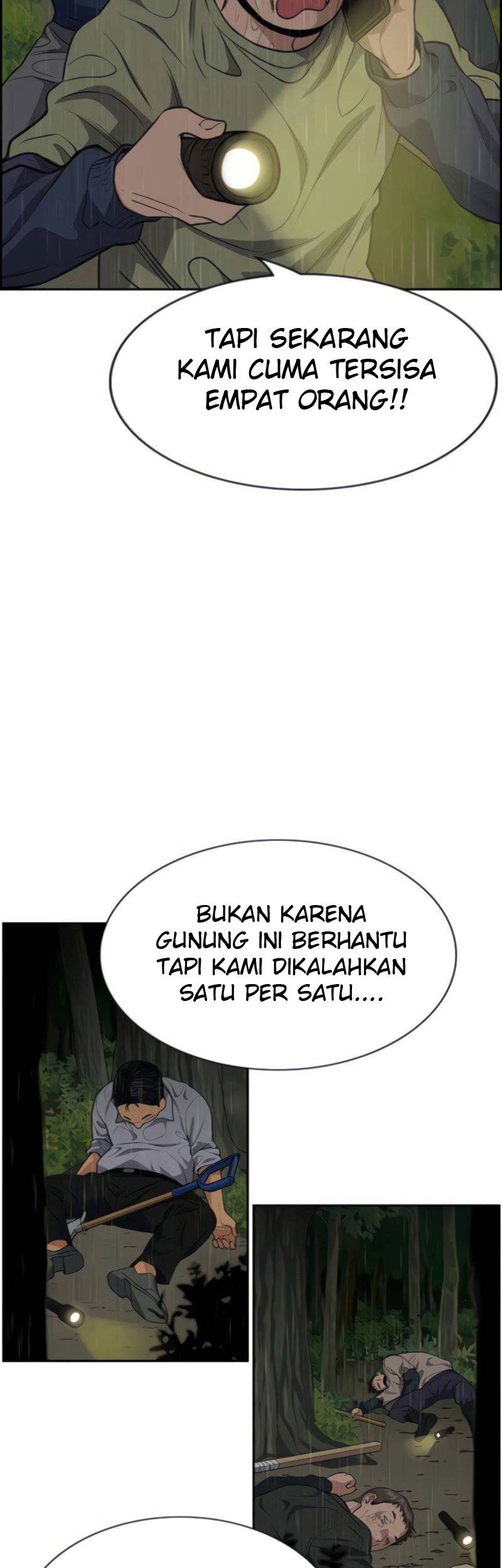 True Education Chapter 77 Gambar 45