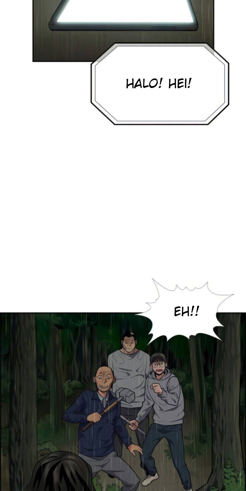 True Education Chapter 77 Gambar 49