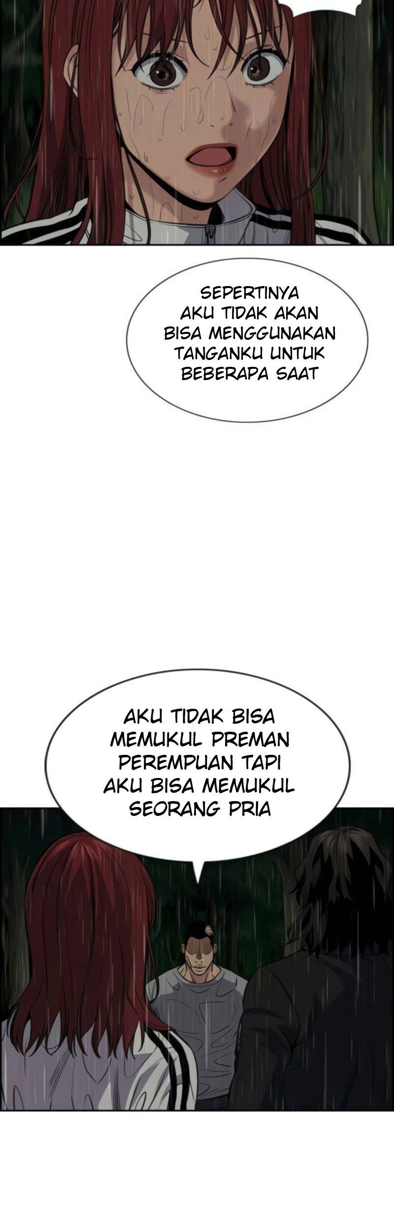 True Education Chapter 77 Gambar 72