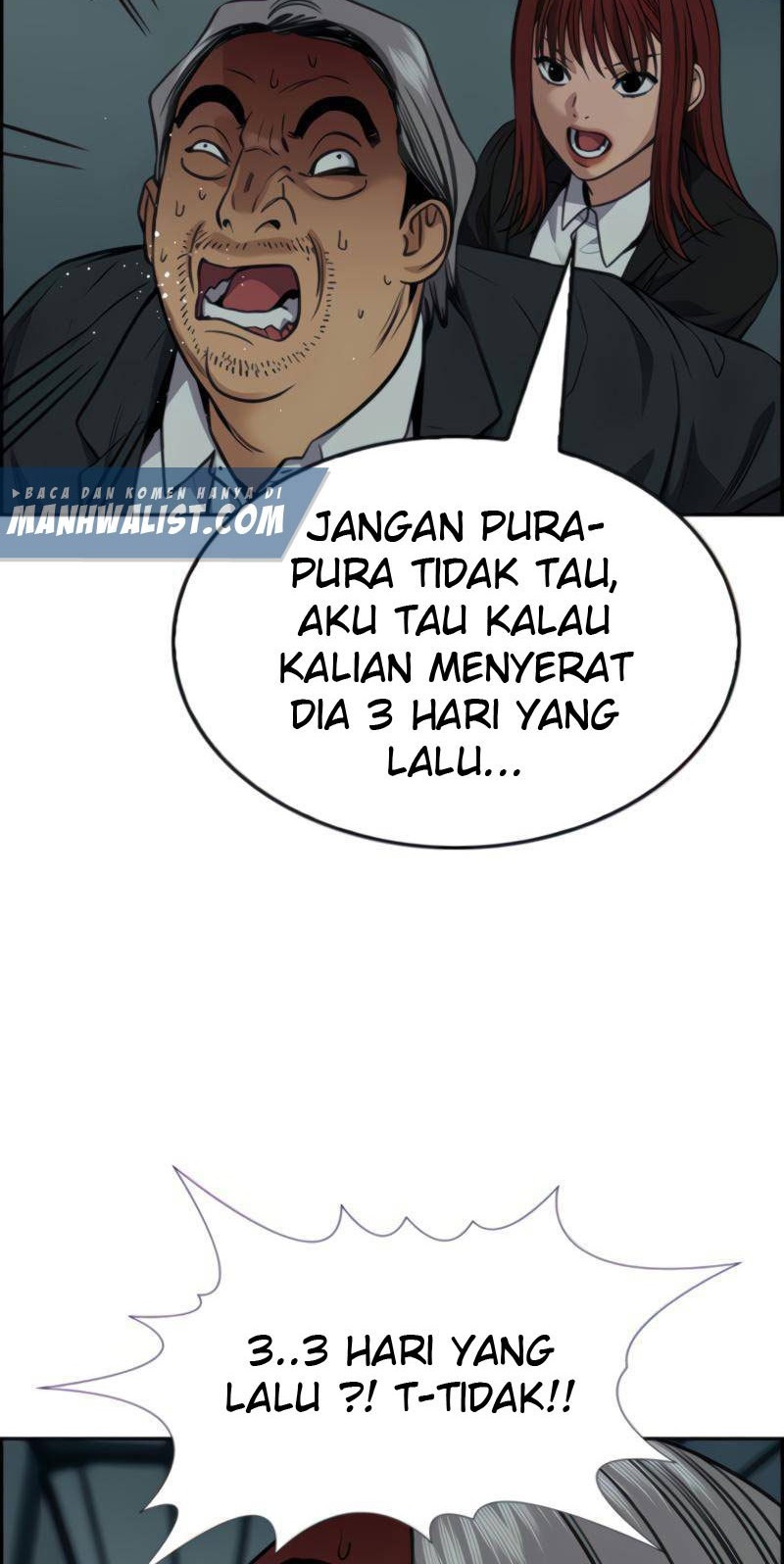 True Education Chapter 76 Gambar 19