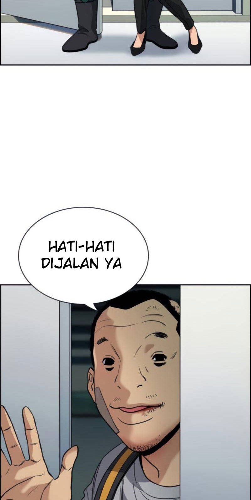 True Education Chapter 76 Gambar 34