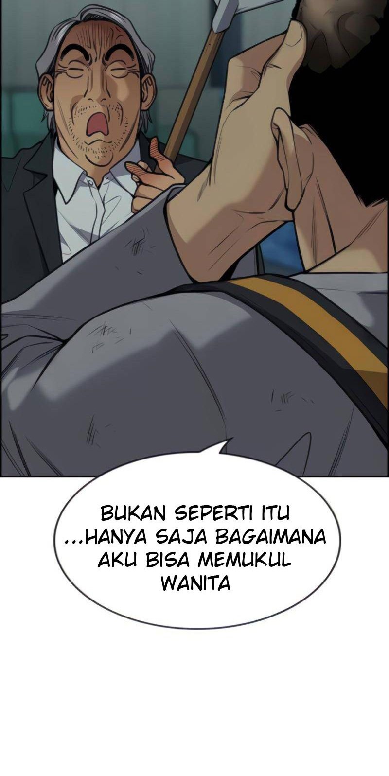 True Education Chapter 76 Gambar 37