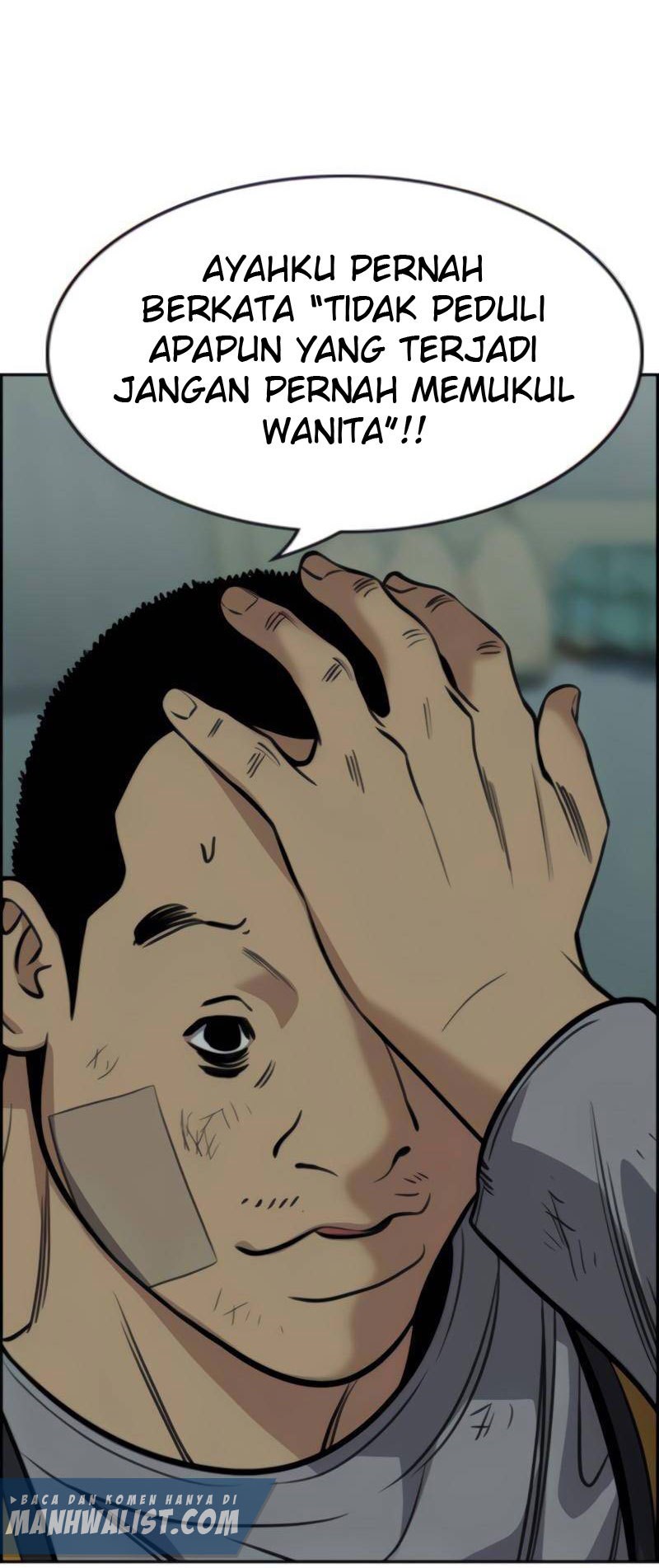True Education Chapter 76 Gambar 38