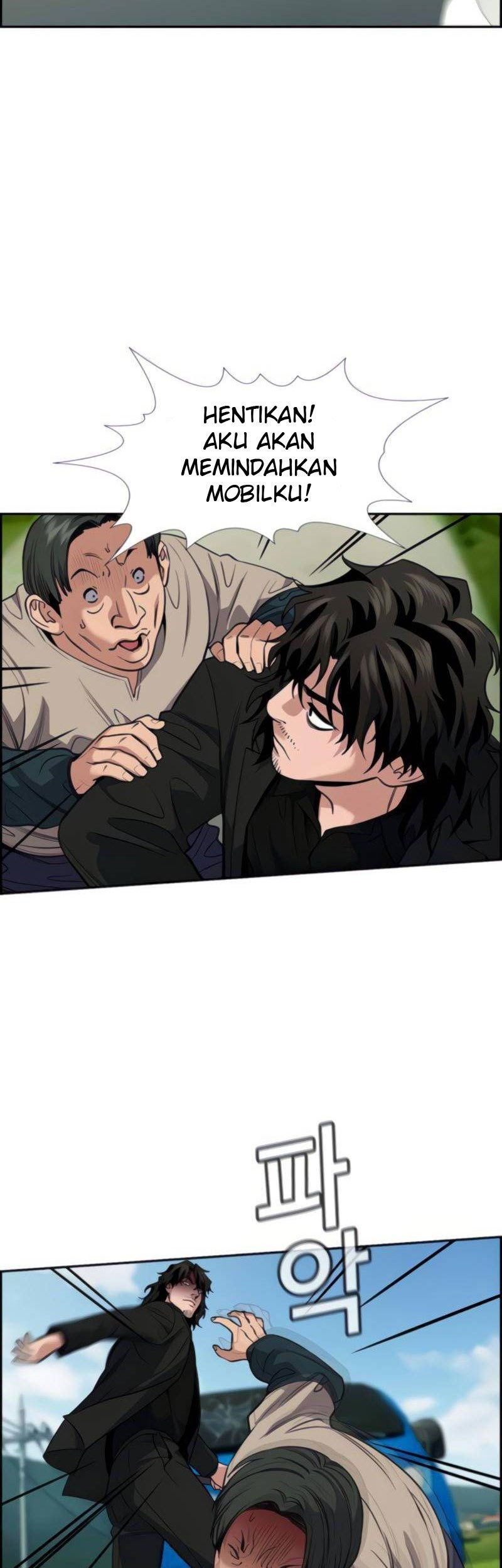 True Education Chapter 76 Gambar 45