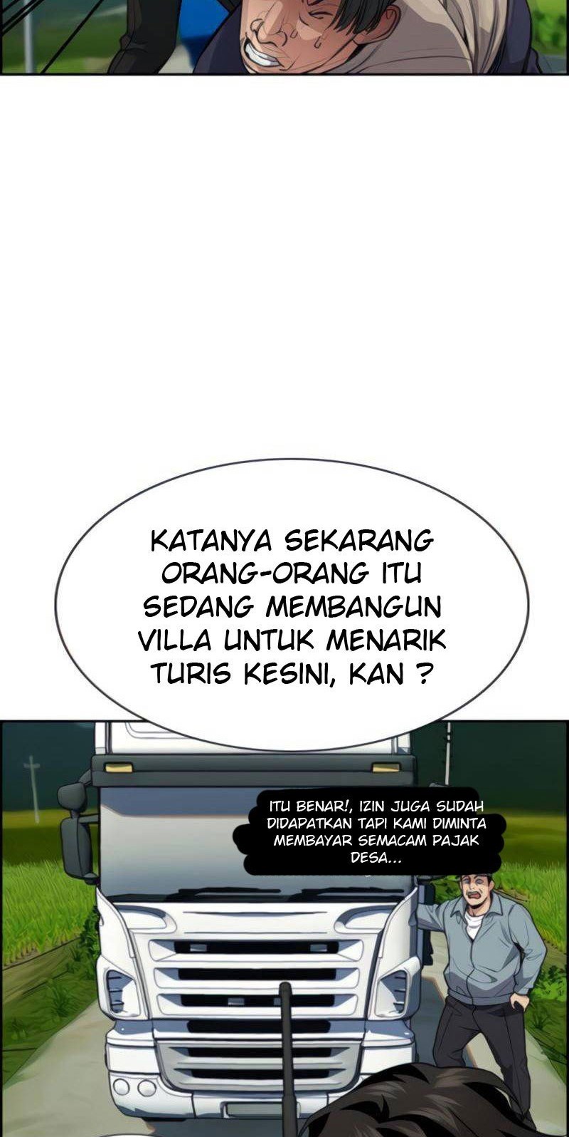 True Education Chapter 76 Gambar 46