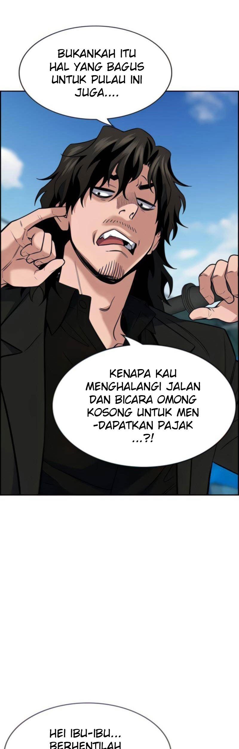 True Education Chapter 76 Gambar 48