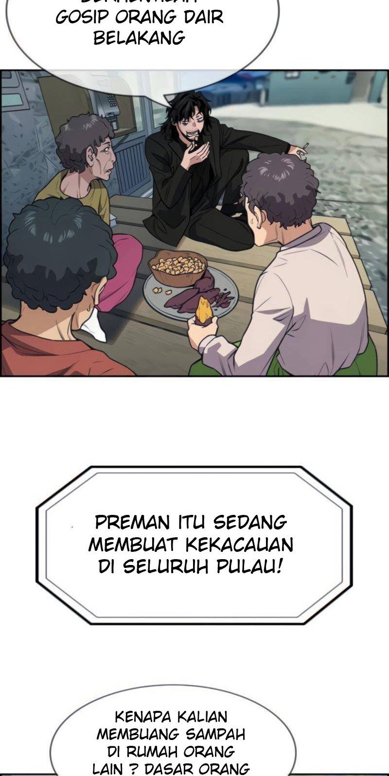 True Education Chapter 76 Gambar 49