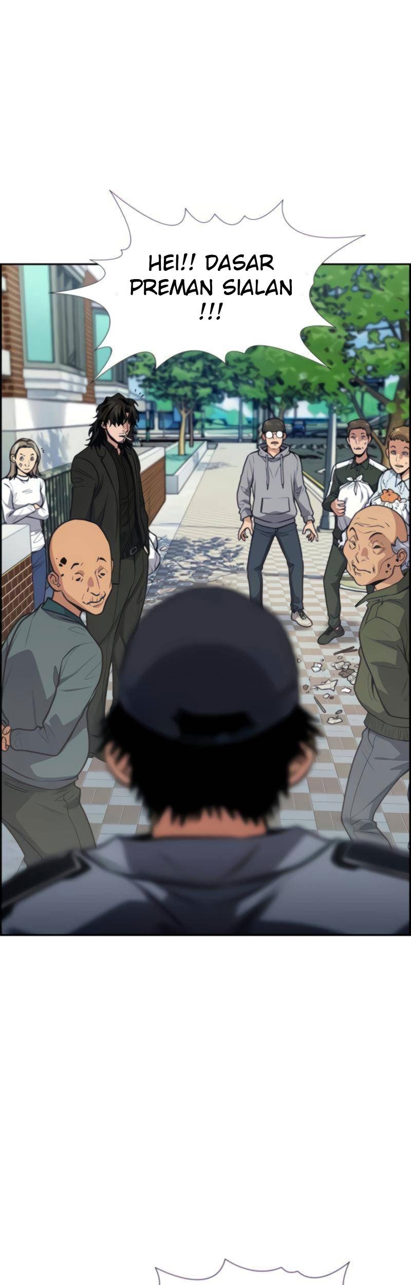 True Education Chapter 76 Gambar 51