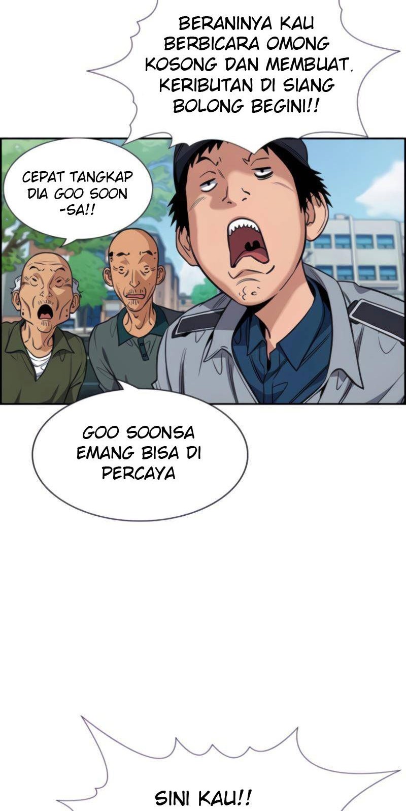 True Education Chapter 76 Gambar 52