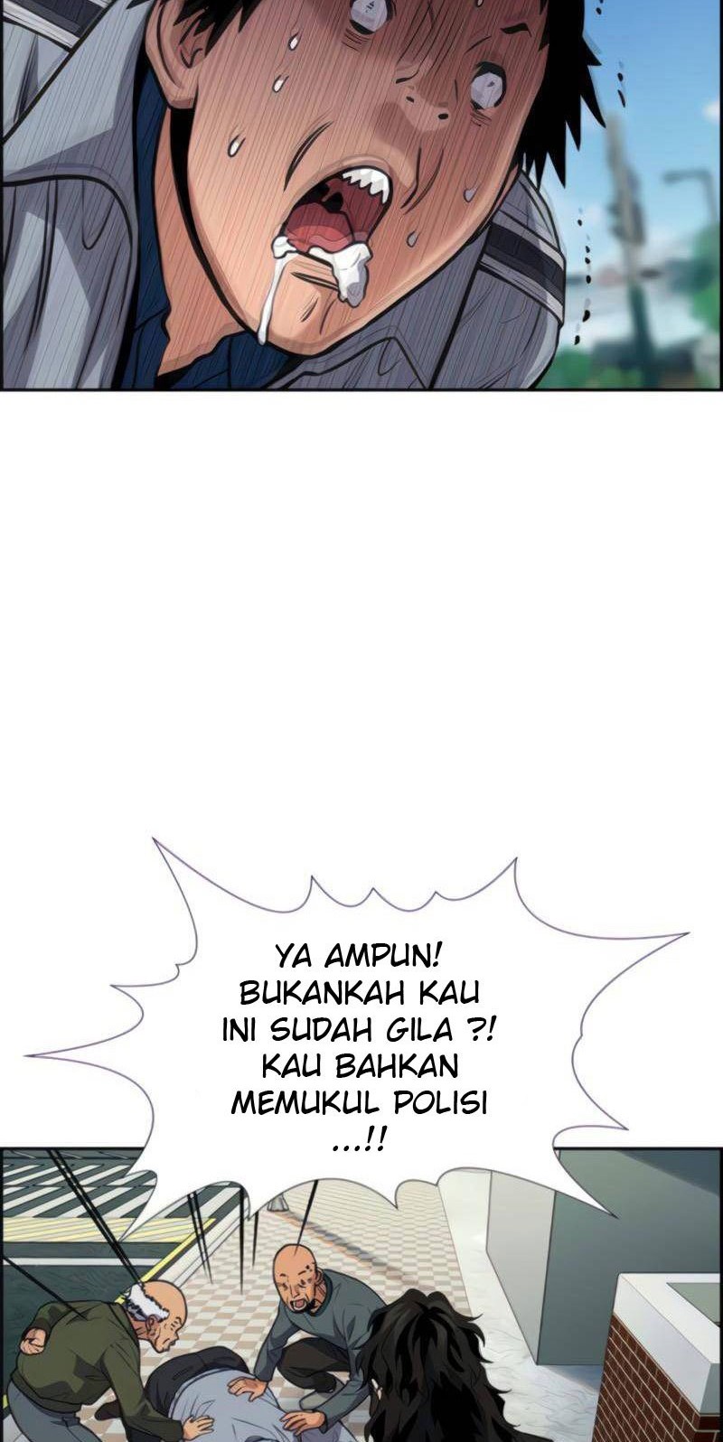 True Education Chapter 76 Gambar 55