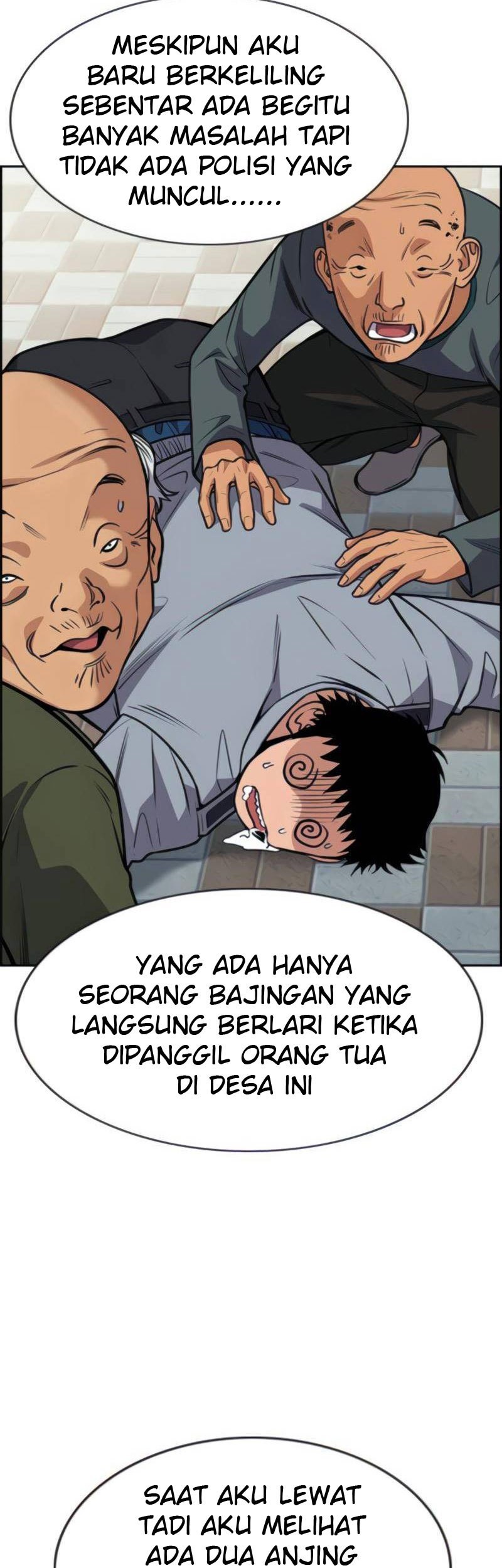 True Education Chapter 76 Gambar 57