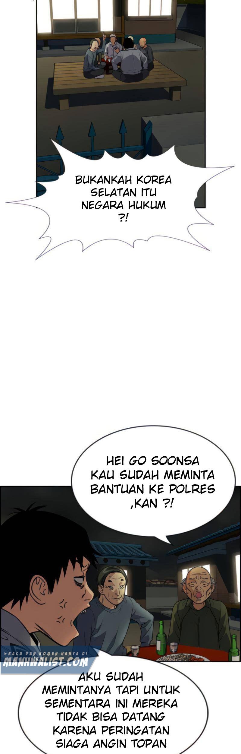 True Education Chapter 76 Gambar 60