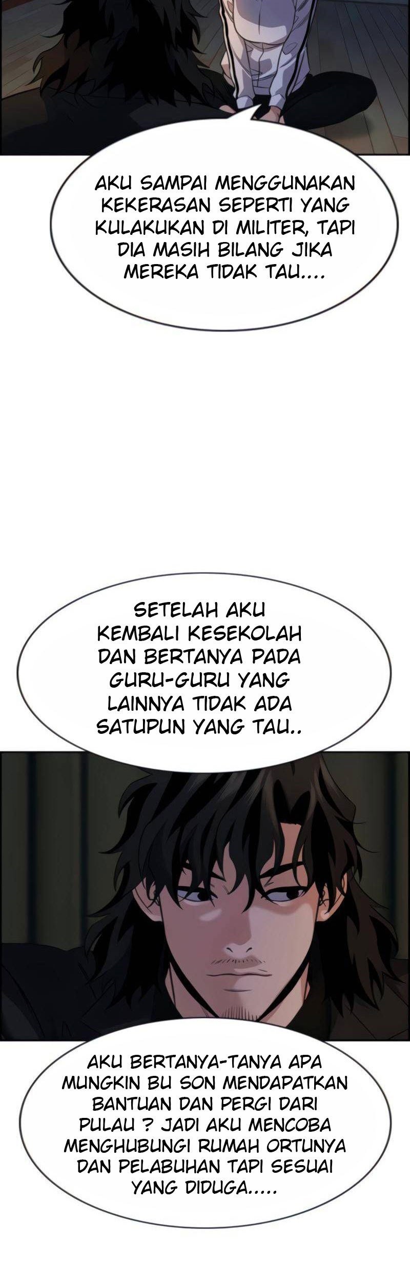 True Education Chapter 76 Gambar 67