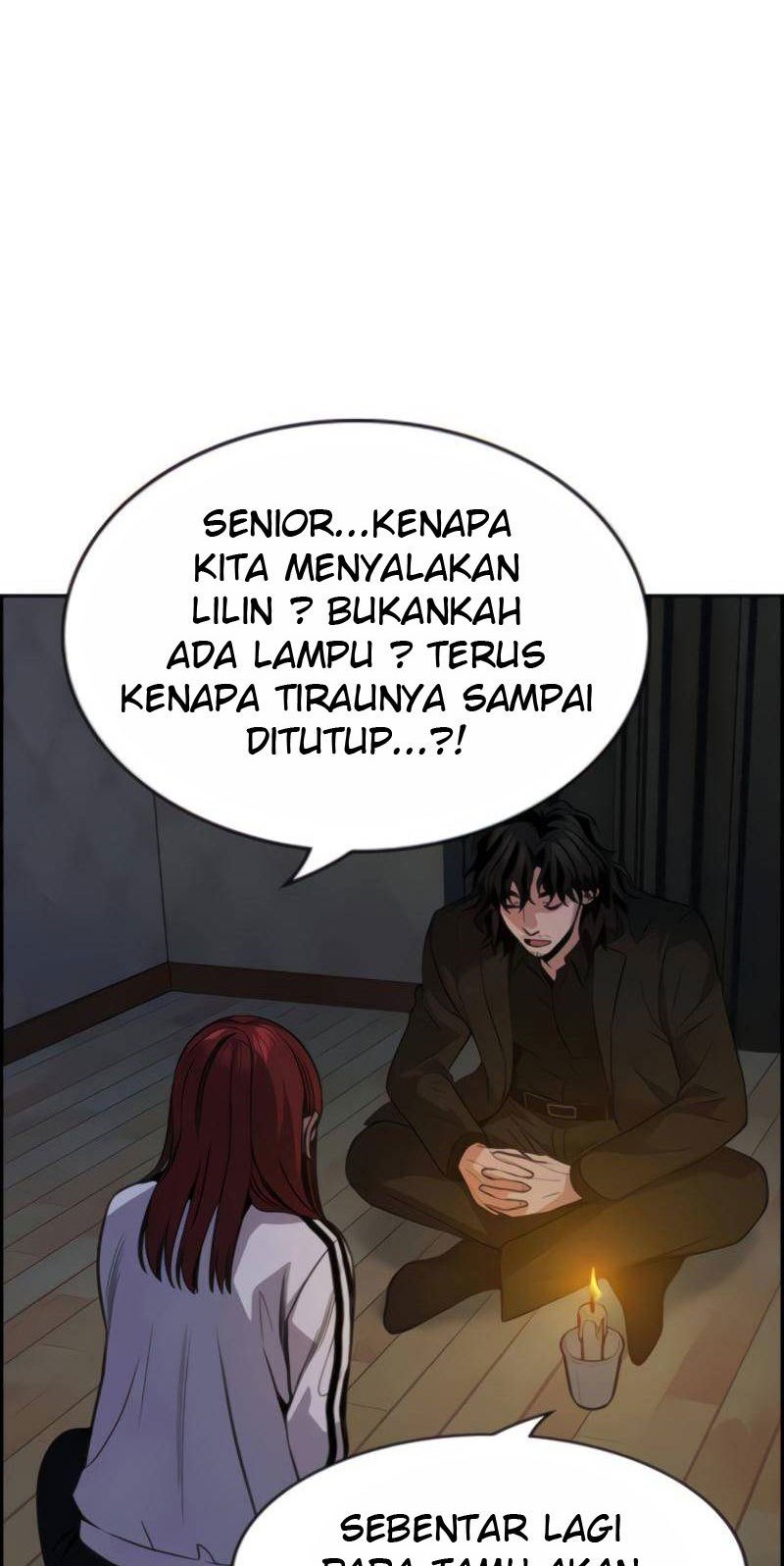 True Education Chapter 76 Gambar 68