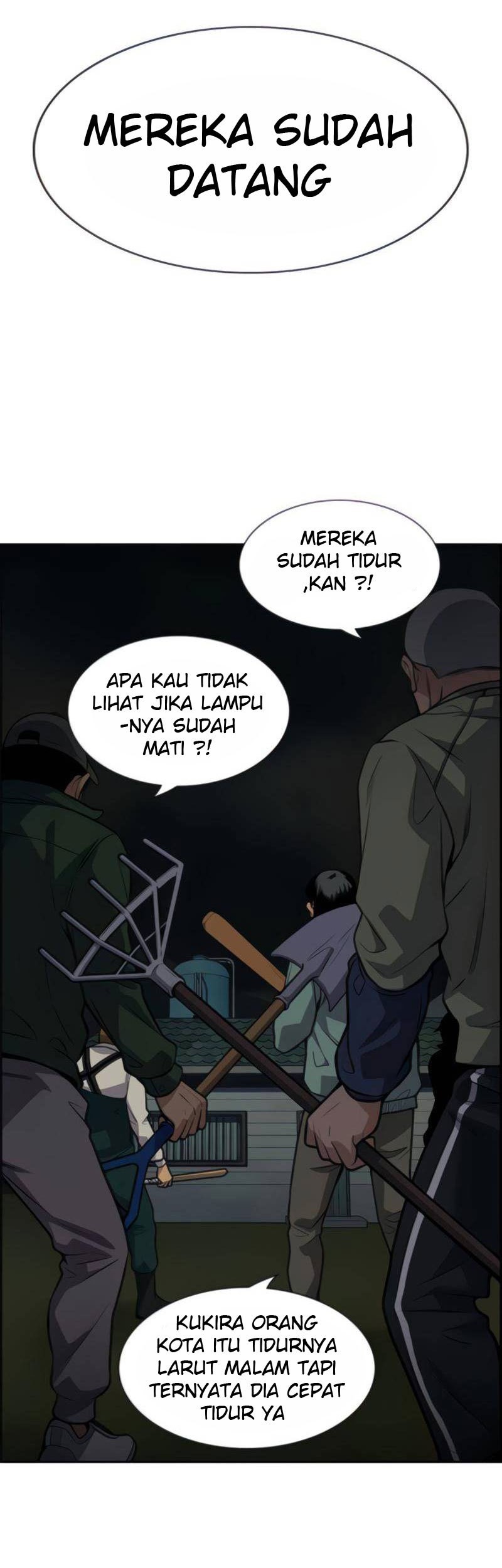 True Education Chapter 76 Gambar 71