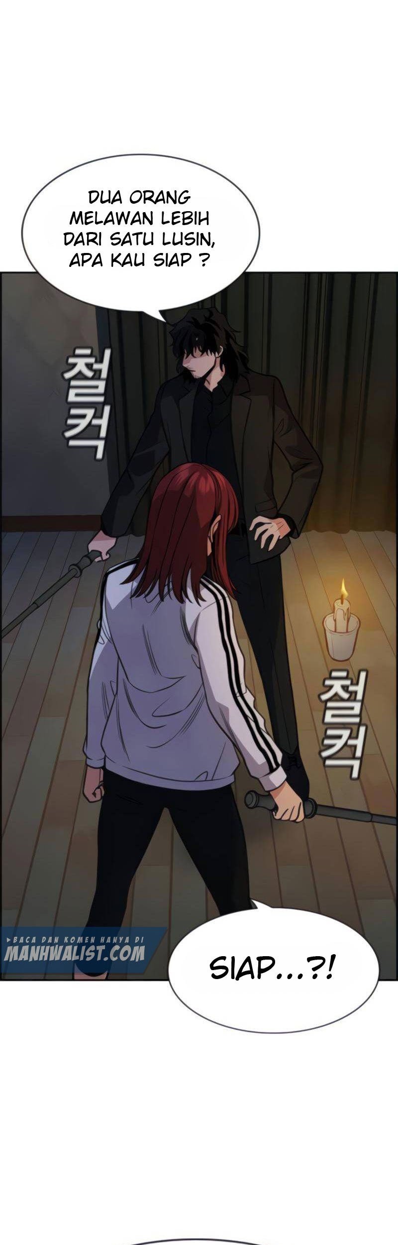 True Education Chapter 76 Gambar 73