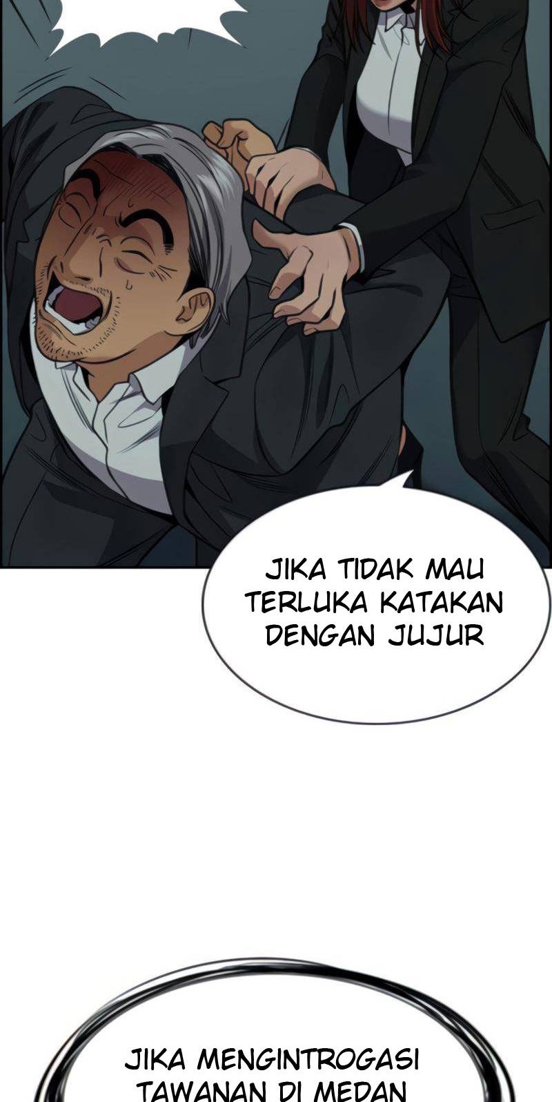 True Education Chapter 76 Gambar 10
