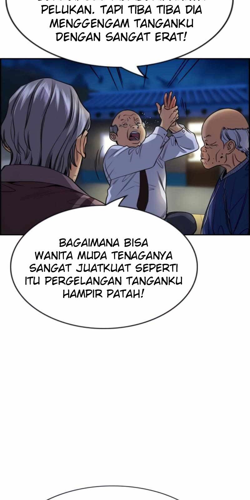 True Education Chapter 75 Gambar 34