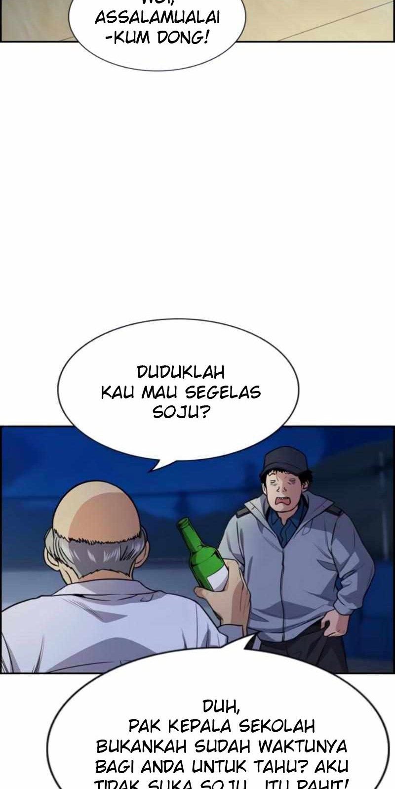 True Education Chapter 75 Gambar 37