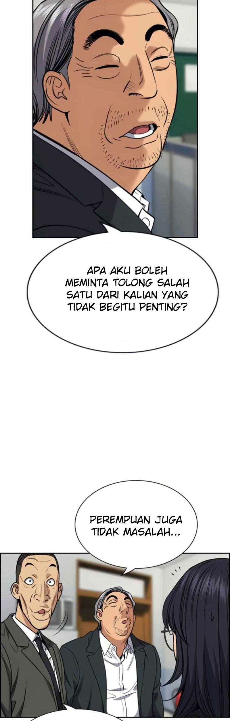 True Education Chapter 75 Gambar 63