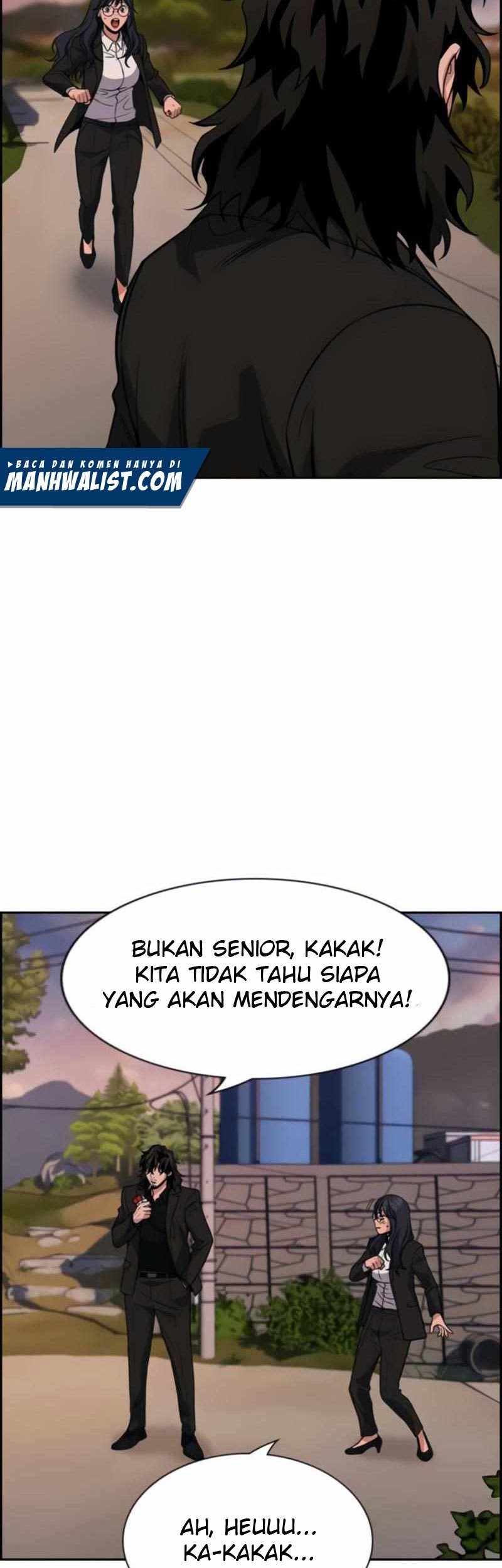 True Education Chapter 75 Gambar 9