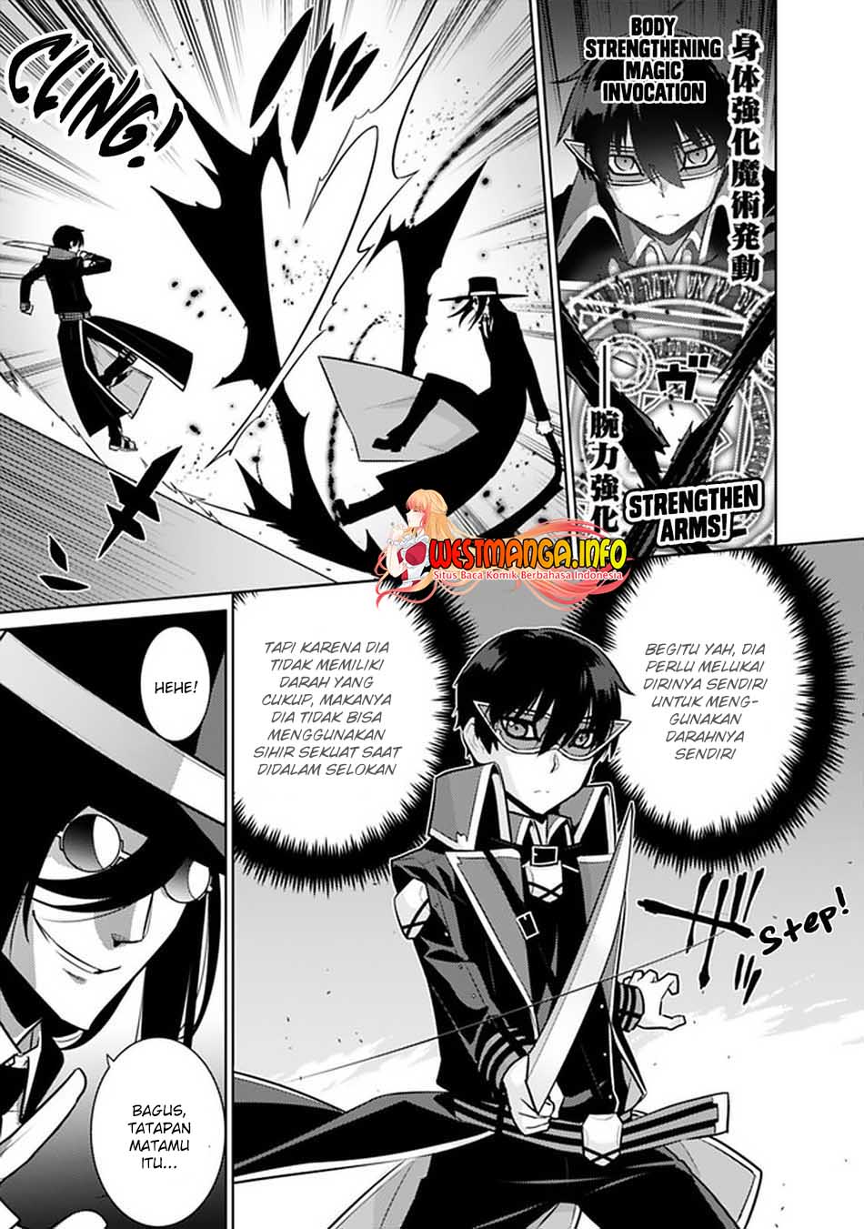 Rettou Me no Tensei Majutsushi ~ Shiitage Rareta Saikyou no Minashigo ga Isekai de Musou Suru Chapter 28 Gambar 9