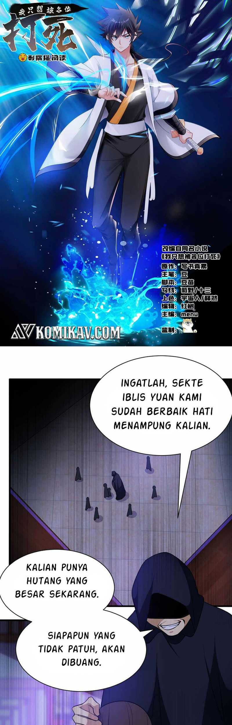 Baca I just want to be beaten to death by everyone Chapter 50 Gambar 2