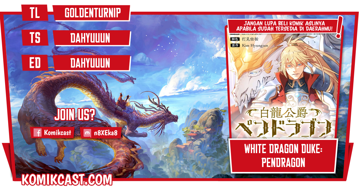 Baca Komik White Dragon Duke: Pendragon Chapter 35 Gambar 1