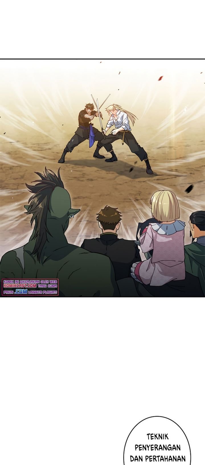 White Dragon Duke: Pendragon Chapter 35 Gambar 45