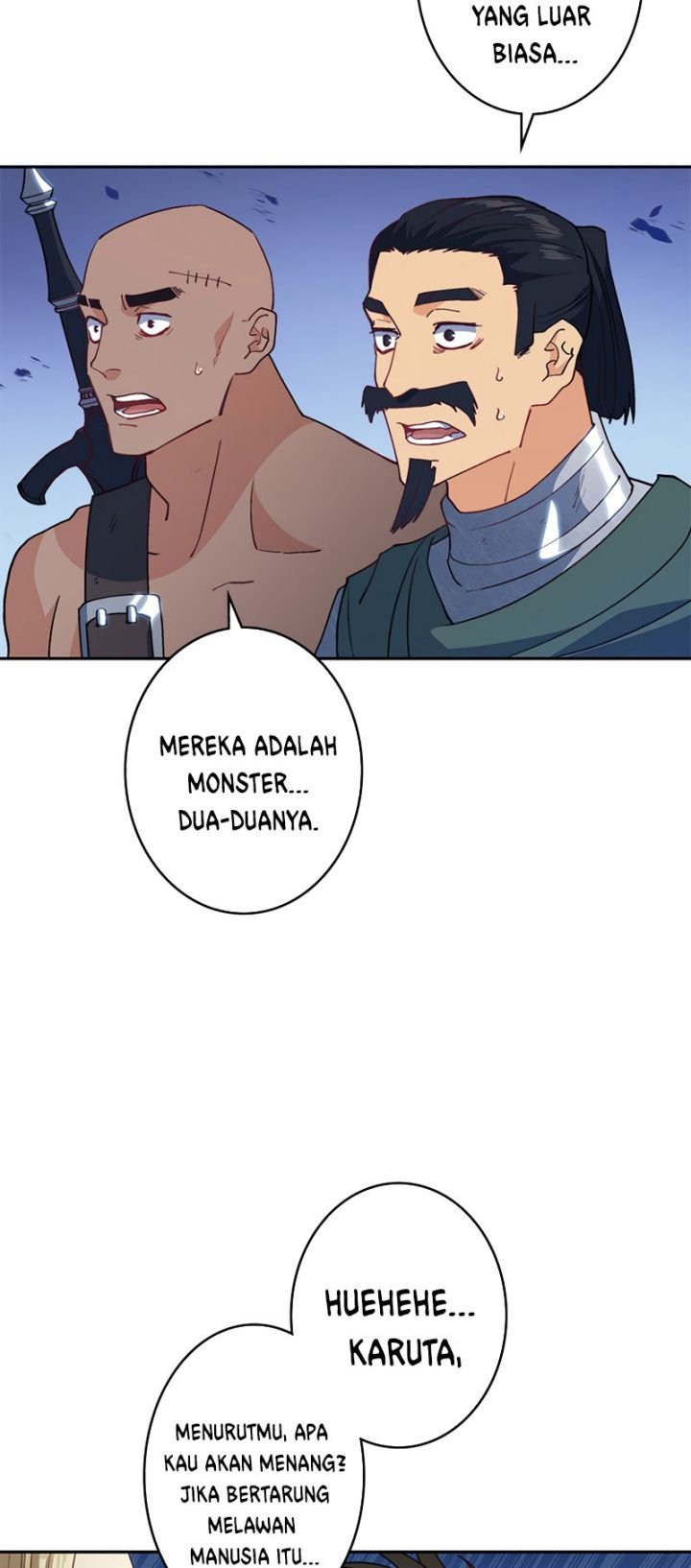 White Dragon Duke: Pendragon Chapter 35 Gambar 46