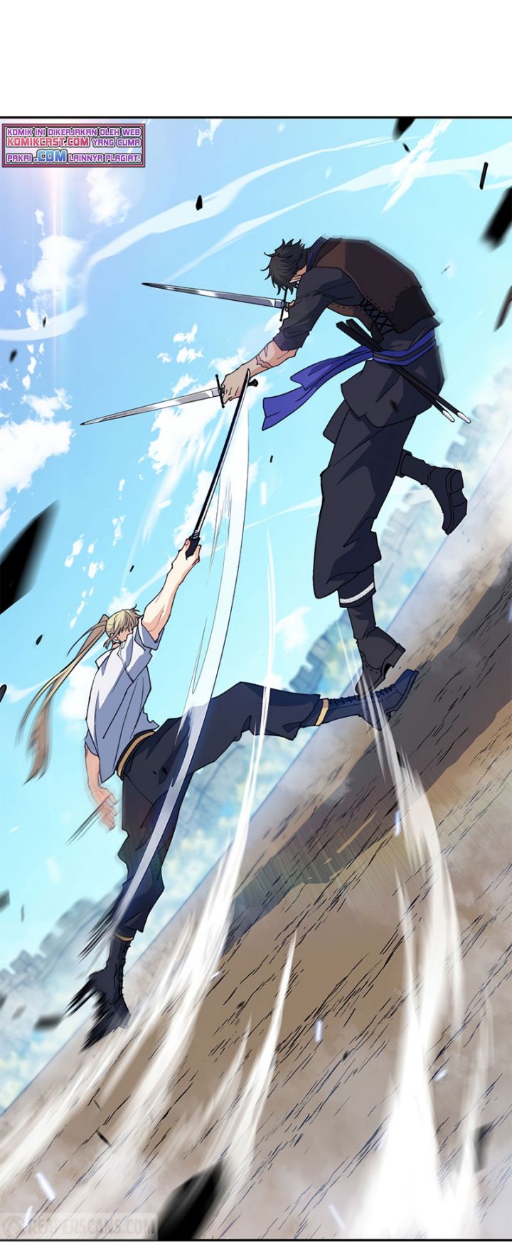 White Dragon Duke: Pendragon Chapter 35 Gambar 55