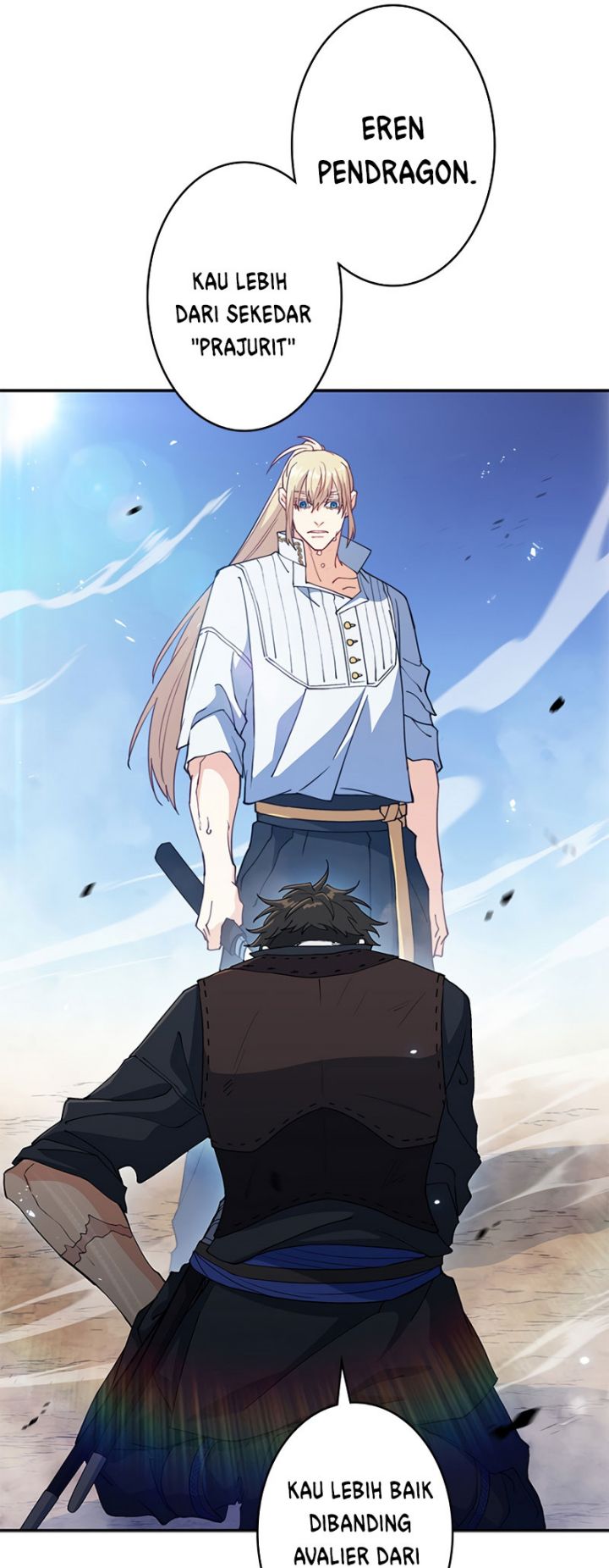 White Dragon Duke: Pendragon Chapter 35 Gambar 75
