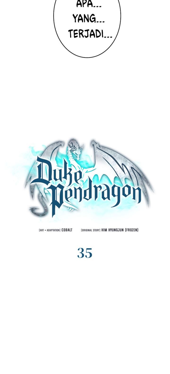 White Dragon Duke: Pendragon Chapter 35 Gambar 8