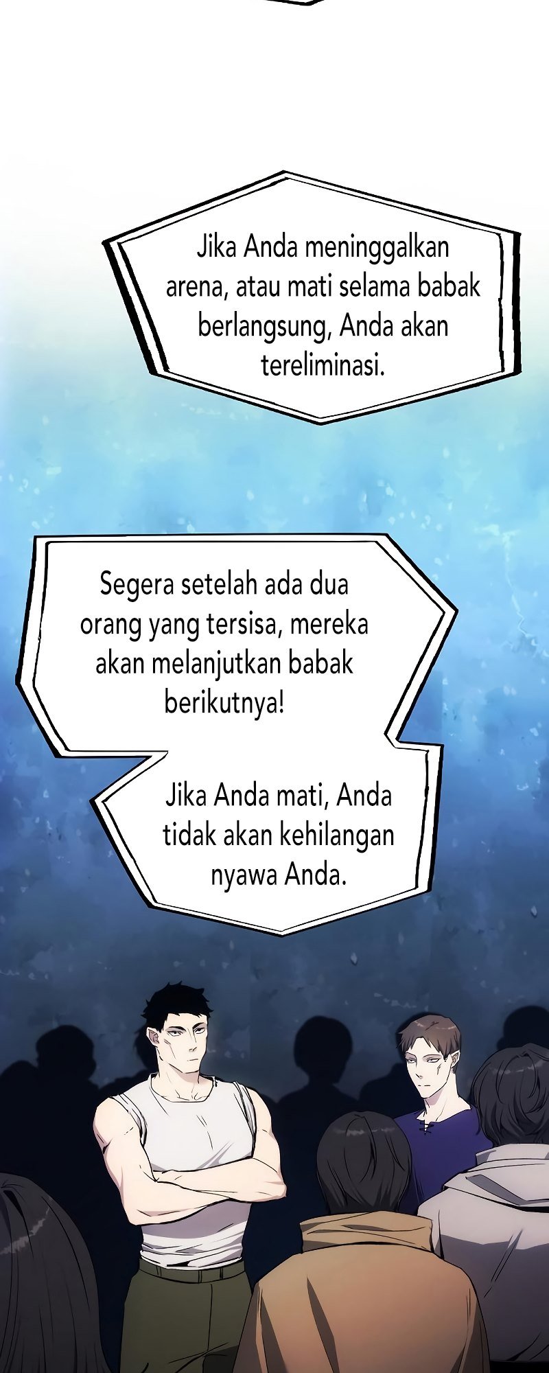 How to Live as a Villain Chapter 36 Gambar 31