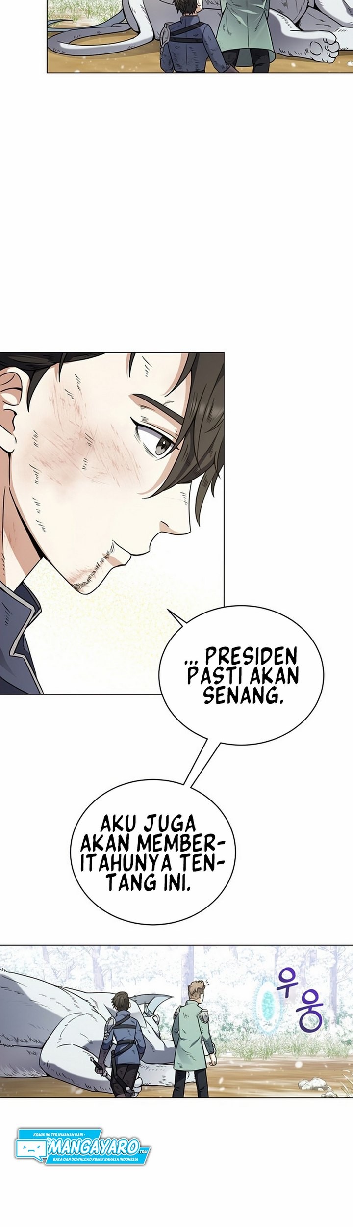 The Returning Warrior’s Alley Restaurant Chapter 24.1 Gambar 26