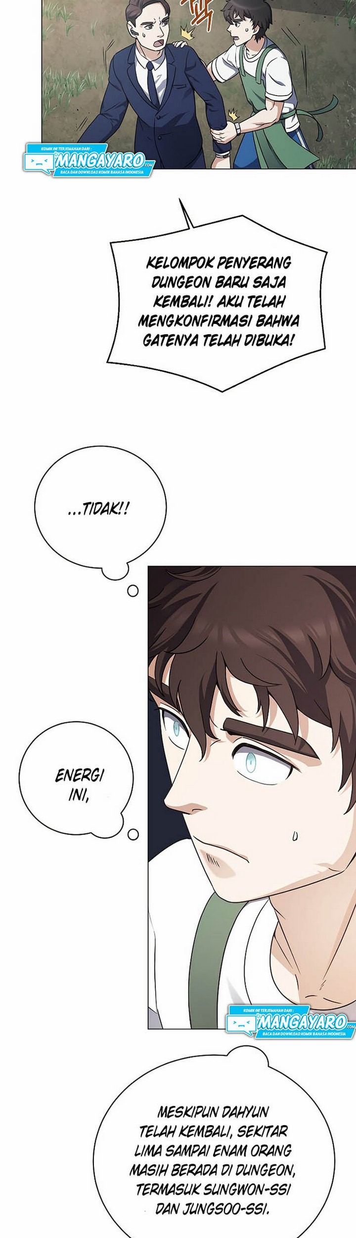 The Returning Warrior’s Alley Restaurant Chapter 23.1 Gambar 24